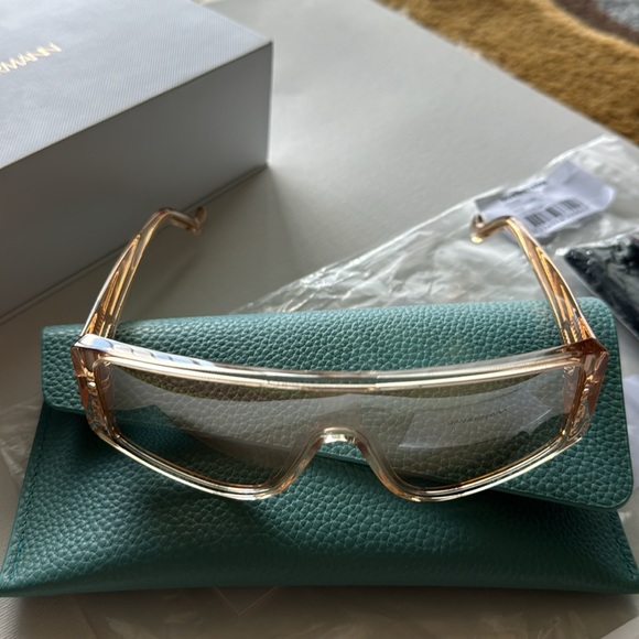 Zimmermann shield sunglasses - Picture 9 of 11